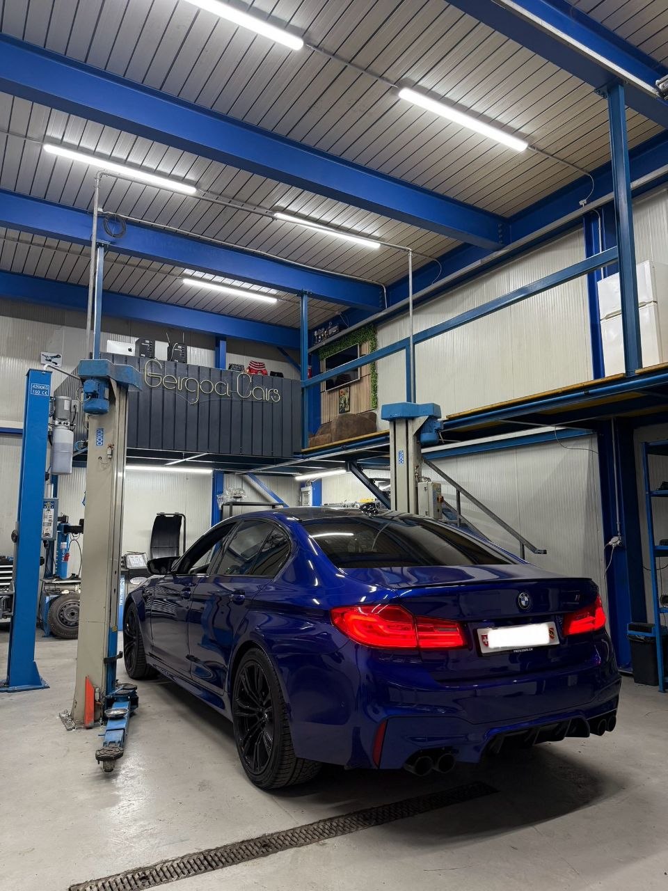 Réparation carrosserie BMW