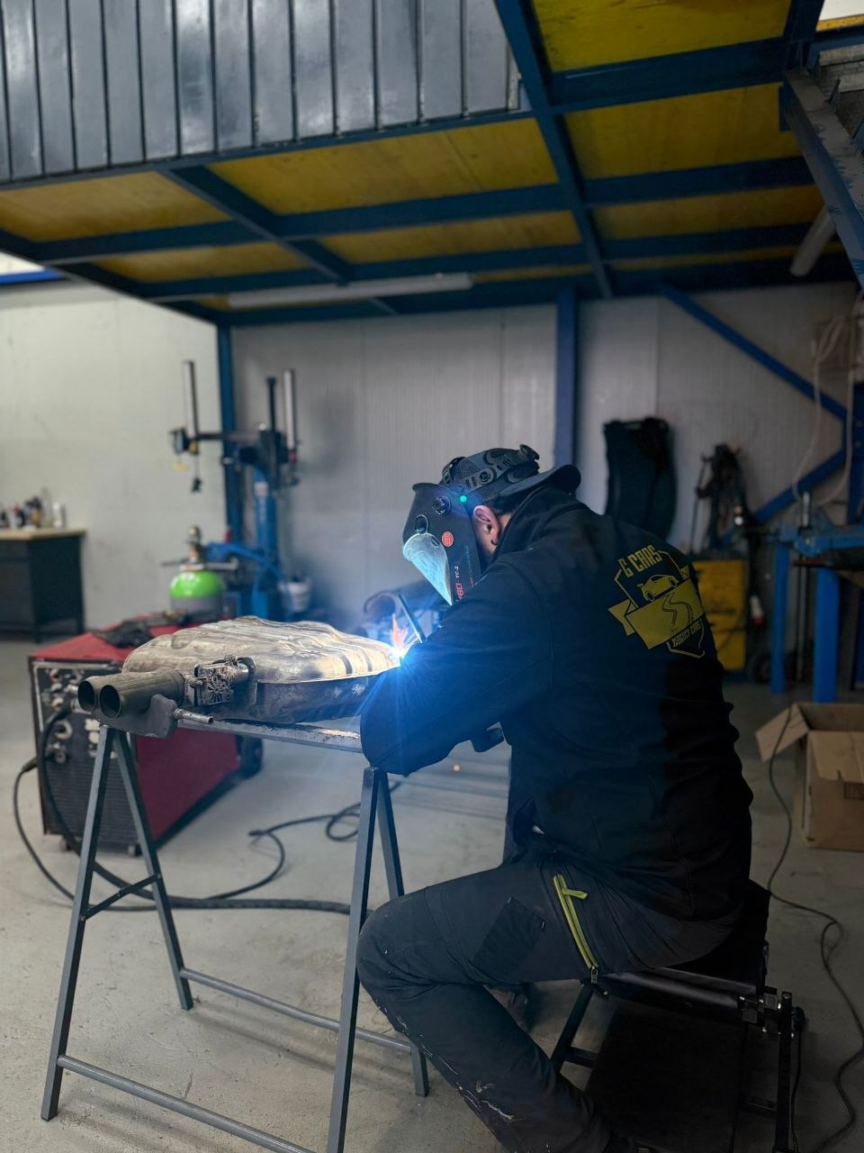 Fabrication d’échappement sur mesure